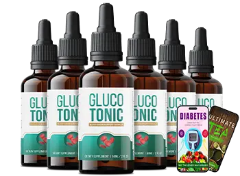 GlucoTonic 6 bottle