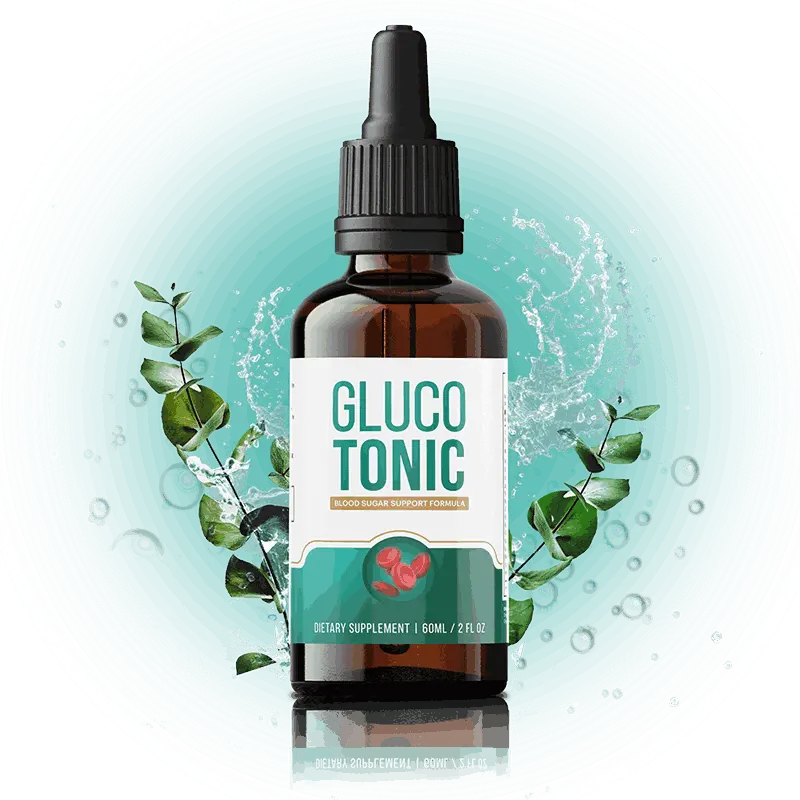 GlucoTonic bottle